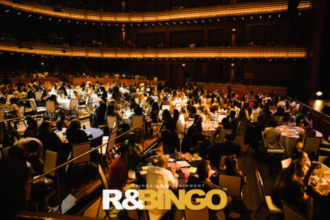 R&Bingo March 10th at Dr. Phillips Center for the Performing Arts