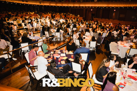 R&Bingo March 10th at Dr. Phillips Center for the Performing Arts