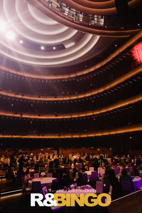 R&Bingo March 10th at Dr. Phillips Center for the Performing Arts