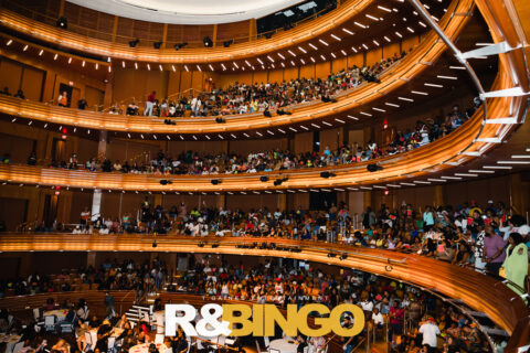 R&Bingo March 10th at Dr. Phillips Center for the Performing Arts