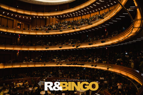 R&Bingo March 10th at Dr. Phillips Center for the Performing Arts