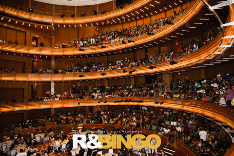 R&Bingo March 10th at Dr. Phillips Center for the Performing Arts