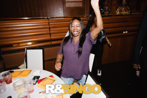 R&Bingo March 10th at Dr. Phillips Center for the Performing Arts