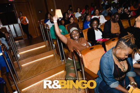 R&Bingo March 10th at Dr. Phillips Center for the Performing Arts