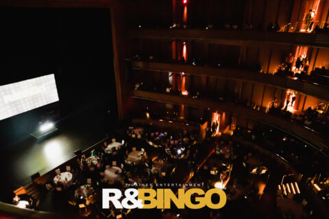 R&Bingo March 10th at Dr. Phillips Center for the Performing Arts