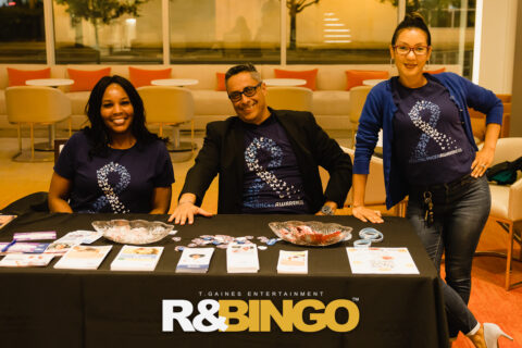 R&Bingo March 10th at Dr. Phillips Center for the Performing Arts