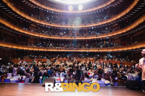 R&Bingo March 10th at Dr. Phillips Center for the Performing Arts