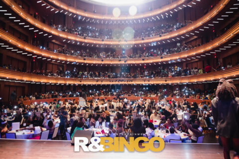 R&Bingo March 10th at Dr. Phillips Center for the Performing Arts