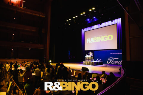 R&Bingo March 10th at Dr. Phillips Center for the Performing Arts