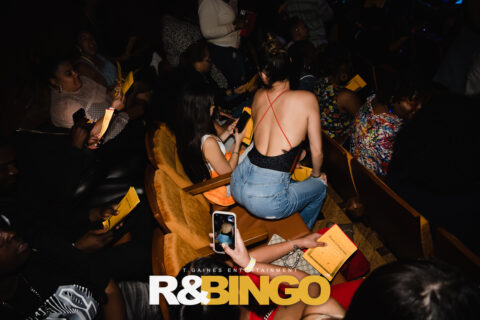 R&Bingo March 10th at Dr. Phillips Center for the Performing Arts