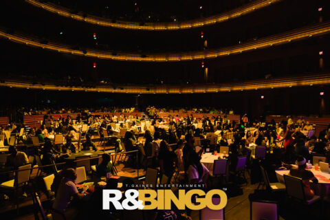 R&Bingo March 10th at Dr. Phillips Center for the Performing Arts