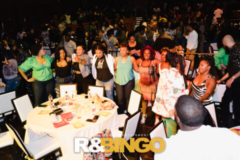 R&Bingo March 10th at Dr. Phillips Center for the Performing Arts