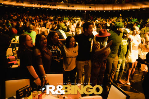 R&Bingo March 10th at Dr. Phillips Center for the Performing Arts