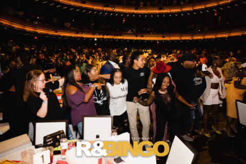 R&Bingo March 10th at Dr. Phillips Center for the Performing Arts