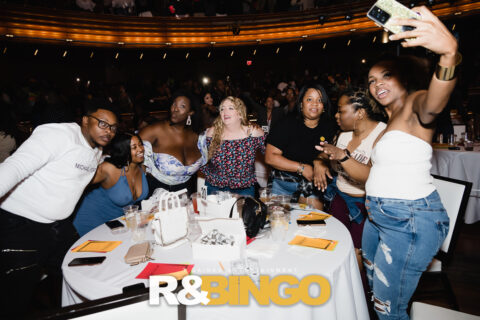 R&Bingo March 10th at Dr. Phillips Center for the Performing Arts
