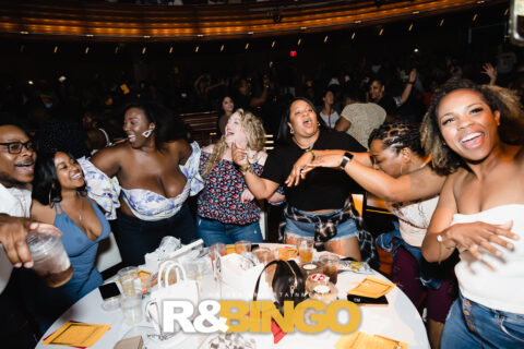 R&Bingo March 10th at Dr. Phillips Center for the Performing Arts
