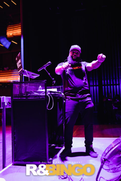 R&Bingo March 10th at Dr. Phillips Center for the Performing Arts