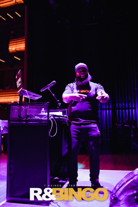 R&Bingo March 10th at Dr. Phillips Center for the Performing Arts