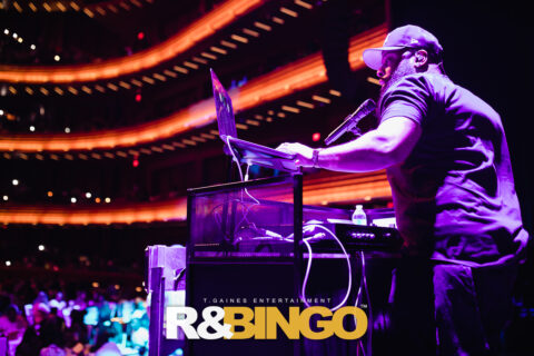 R&Bingo March 10th at Dr. Phillips Center for the Performing Arts