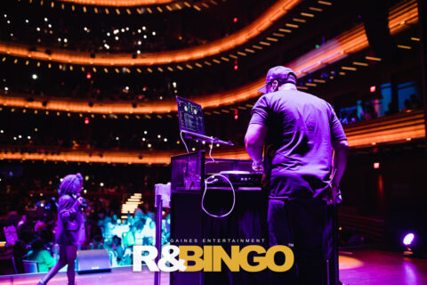 R&Bingo March 10th at Dr. Phillips Center for the Performing Arts