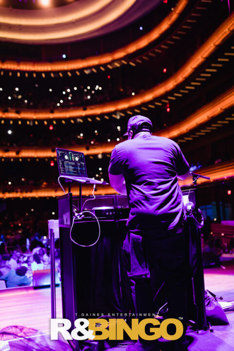 R&Bingo March 10th at Dr. Phillips Center for the Performing Arts