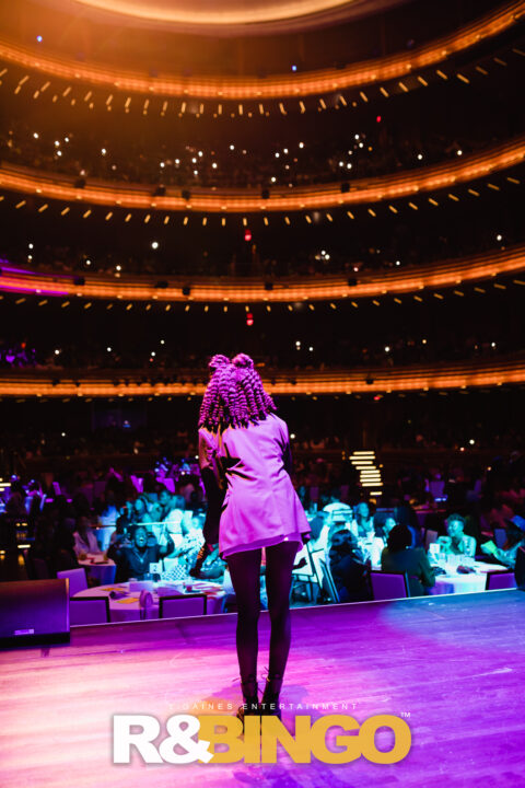 R&Bingo March 10th at Dr. Phillips Center for the Performing Arts