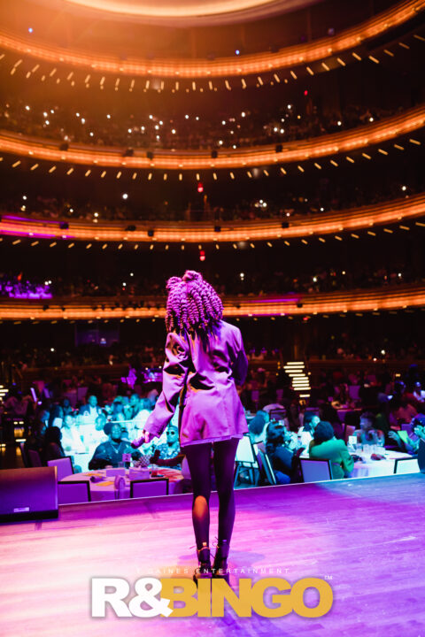 R&Bingo March 10th at Dr. Phillips Center for the Performing Arts