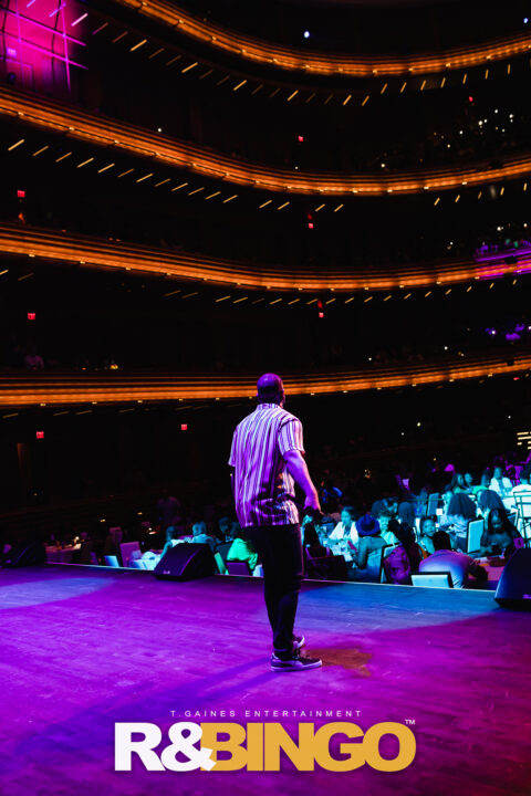 R&Bingo March 10th at Dr. Phillips Center for the Performing Arts