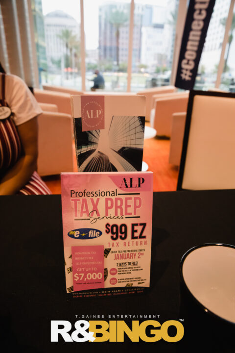 R&Bingo March 10th at Dr. Phillips Center for the Performing Arts