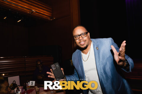 R&Bingo March 10th at Dr. Phillips Center for the Performing Arts