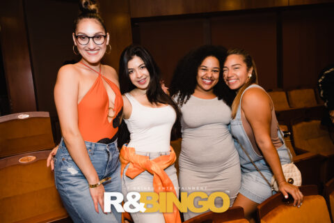 R&Bingo March 10th at Dr. Phillips Center for the Performing Arts