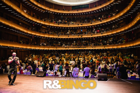 R&Bingo March 10th at Dr. Phillips Center for the Performing Arts
