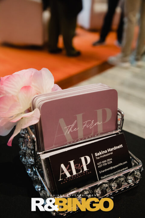 R&Bingo March 10th at Dr. Phillips Center for the Performing Arts