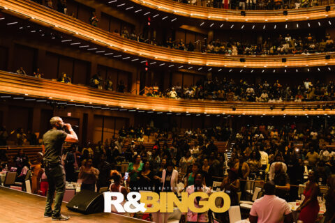 R&Bingo March 10th at Dr. Phillips Center for the Performing Arts