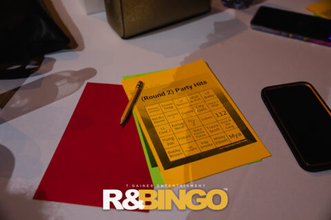 R&Bingo March 10th at Dr. Phillips Center for the Performing Arts