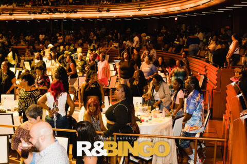 R&Bingo March 10th at Dr. Phillips Center for the Performing Arts