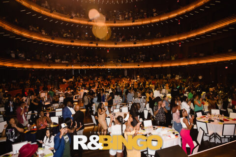 R&Bingo March 10th at Dr. Phillips Center for the Performing Arts