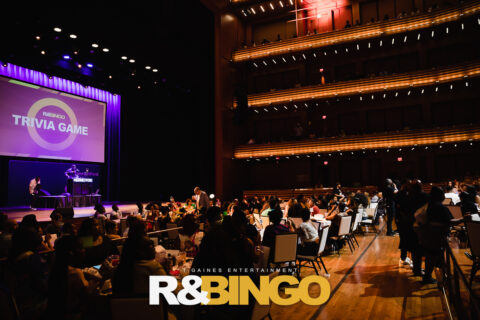 R&Bingo March 10th at Dr. Phillips Center for the Performing Arts