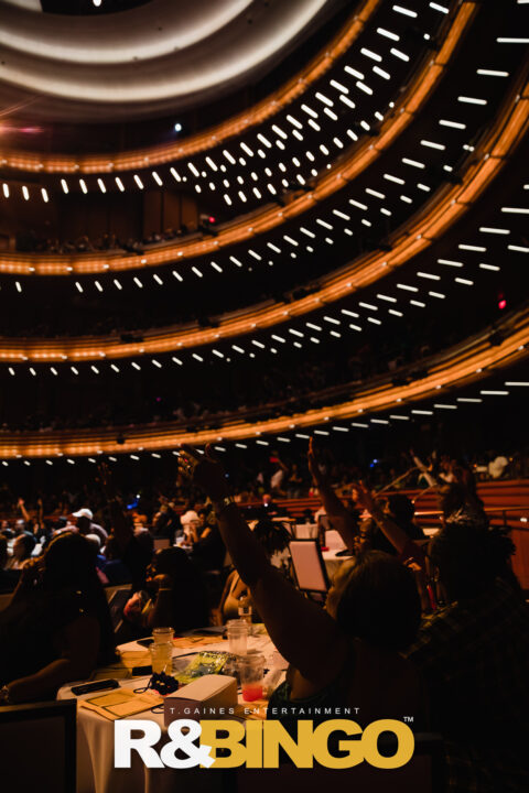 R&Bingo March 10th at Dr. Phillips Center for the Performing Arts
