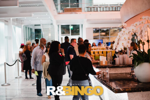 R&Bingo March 10th at Dr. Phillips Center for the Performing Arts