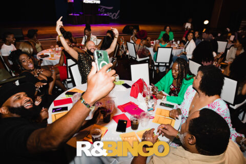 R&Bingo March 10th at Dr. Phillips Center for the Performing Arts