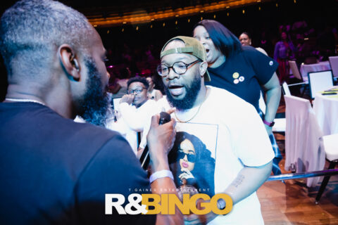 R&Bingo March 10th at Dr. Phillips Center for the Performing Arts
