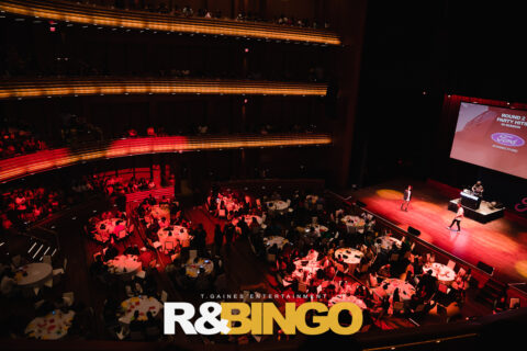 R&Bingo March 10th at Dr. Phillips Center for the Performing Arts