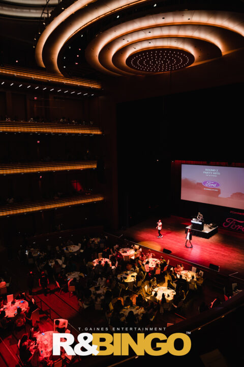 R&Bingo March 10th at Dr. Phillips Center for the Performing Arts