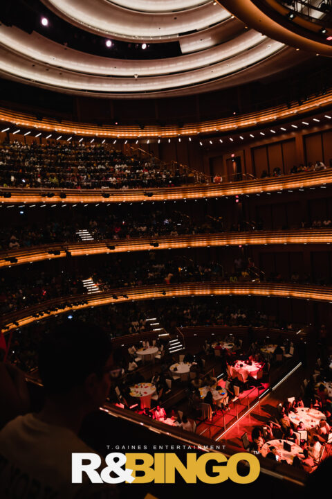 R&Bingo March 10th at Dr. Phillips Center for the Performing Arts