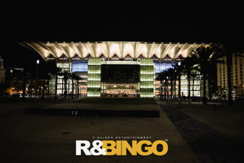 R&Bingo March 10th at Dr. Phillips Center for the Performing Arts