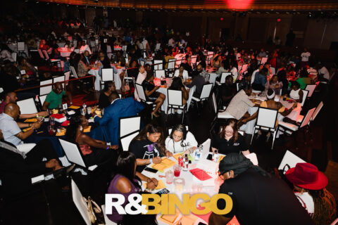 R&Bingo March 10th at Dr. Phillips Center for the Performing Arts