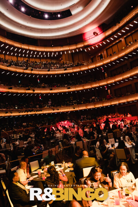 R&Bingo March 10th at Dr. Phillips Center for the Performing Arts