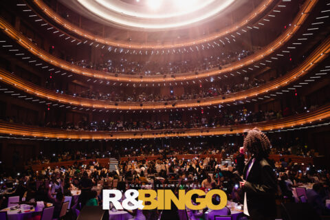 R&Bingo March 10th at Dr. Phillips Center for the Performing Arts