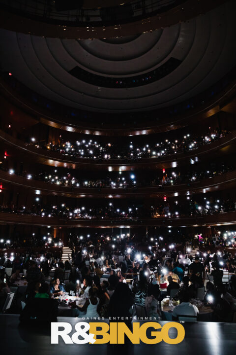 R&Bingo March 10th at Dr. Phillips Center for the Performing Arts